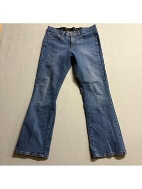 Lee Sinfully Soft Bootcut Jeans Womens Size 10 Medium Blue Stretch Denim